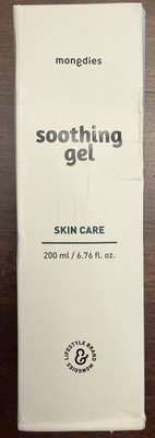 Mongdies Baby Soothing Gel- COOLING & SOOTHING for Sensitive Delicate Skin 200ml