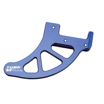 Tusk Billet Rear Disc Brake Guard Blue For HUSQVARNA FE 350 S 2015-2016 - Image 3 of 3