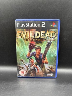 Evil Dead Regeneration - PlayStation 2 - UK PAL - komplett mit Handbuch - sehr guter Zustand