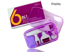 Derma Roller System 6 in 1 Anti-aging Skin Regeneration Facial Micro Needles New