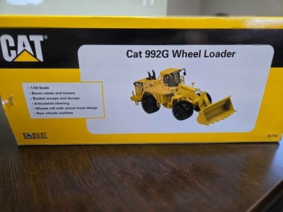 Norscot Cat 992G Wheel Loader 1/50 Scale Made in 2002 | eBay