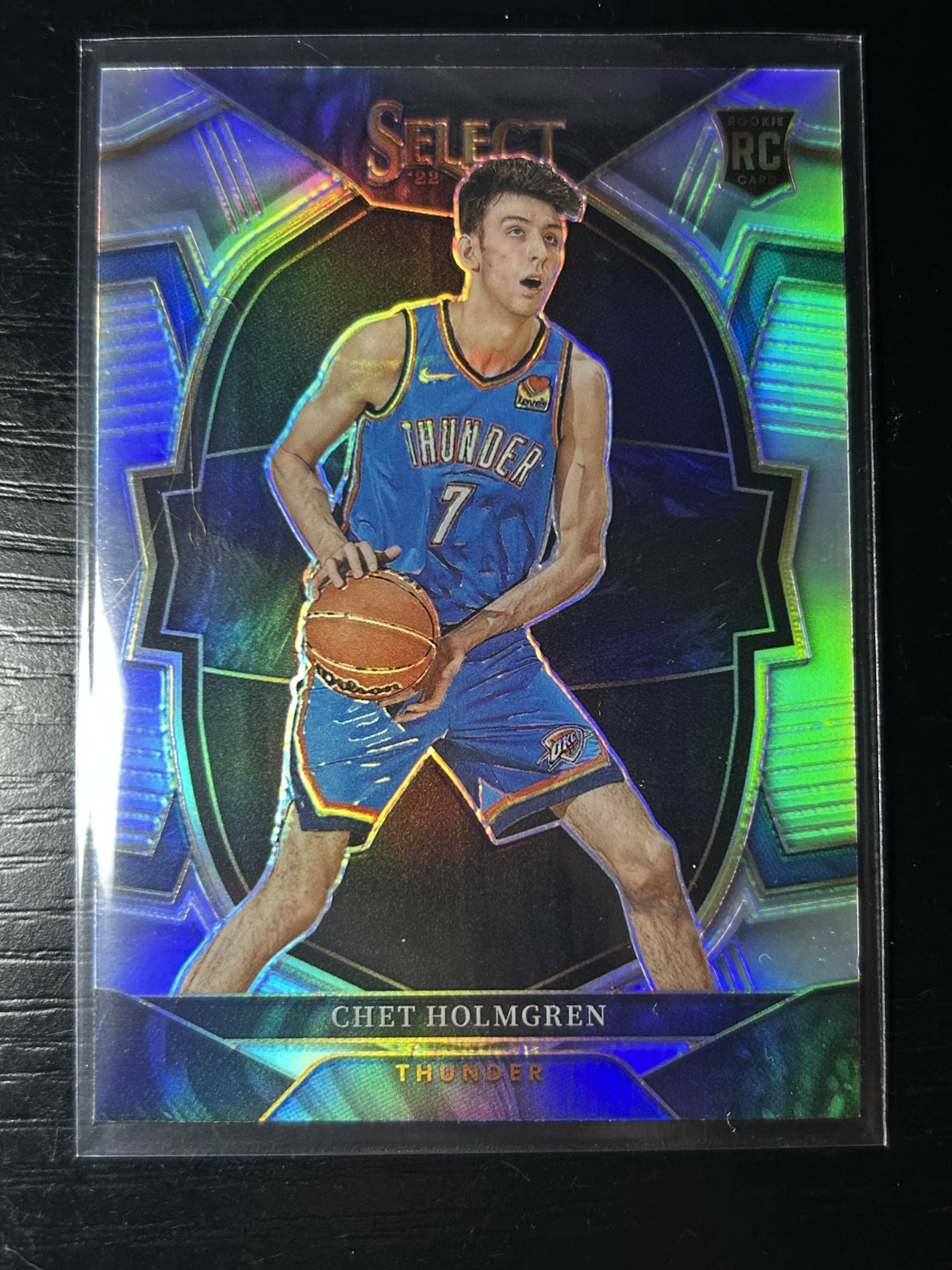 Chet Holmgren 2022 Select #83 Concourse Silver Rookie RC Thunder