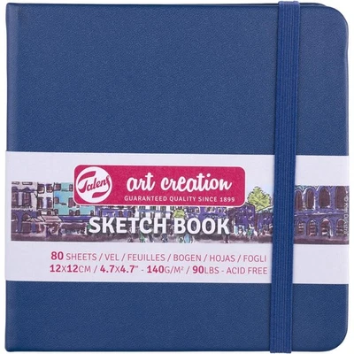 [9314234M] Royal Talens Art Creation Carnet de Croquis 120 x 120 mm 80 Feuill... - Photo 1/4
