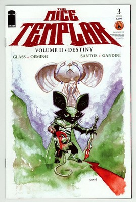 Mice Templar Volume II: Destiny (2009) #3 NM-