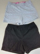 Lot Of 2 Wonder Nation Girls Athletic Shorts Size 7/8 Medium