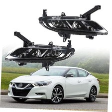 1 Pair of Fog Light Assembly Replacement for Maxima 2016-2019