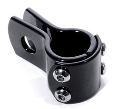 Befestigungs Schelle 22mm 7/8 Schwarz Klemme ...