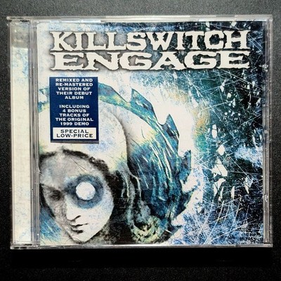 Killswitch Engage - Self Titled Remixed And Re-Mastered CD Album Hype Sticker