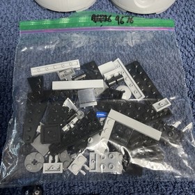 LEGO STAR WARS 9676 TIE Interceptor & Death Star 100% Complete Good Shape