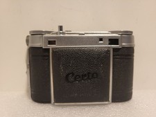 Certo Super Dollina II camera, Carl Zeiss Jenna Tessar 50mm f3.5 lens, working