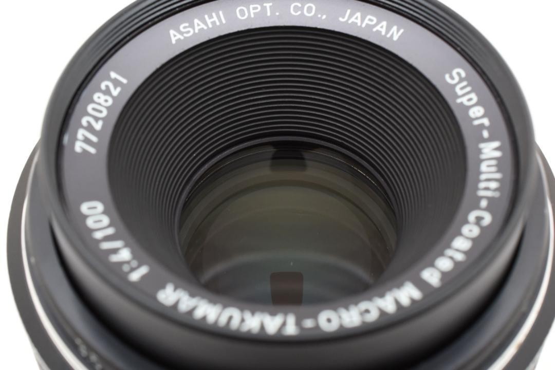 PENTAX SMC Macro Takumar 100mm F4 Y084 | eBay