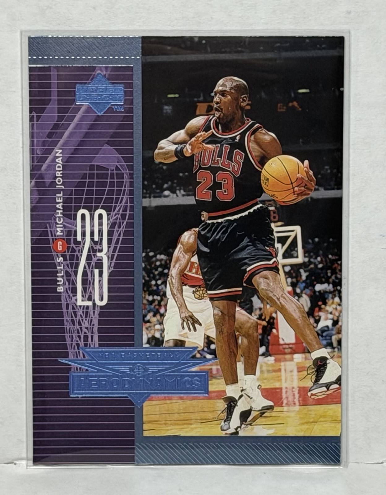 1998-99 Upper Deck Aerodynamics #A1 Michael Jordan Chicago Bulls