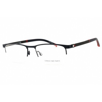 Tommy Hilfiger Men's Eyeglasses Matte Blue Rectangular Frame TH 2079/US 0FLL 00