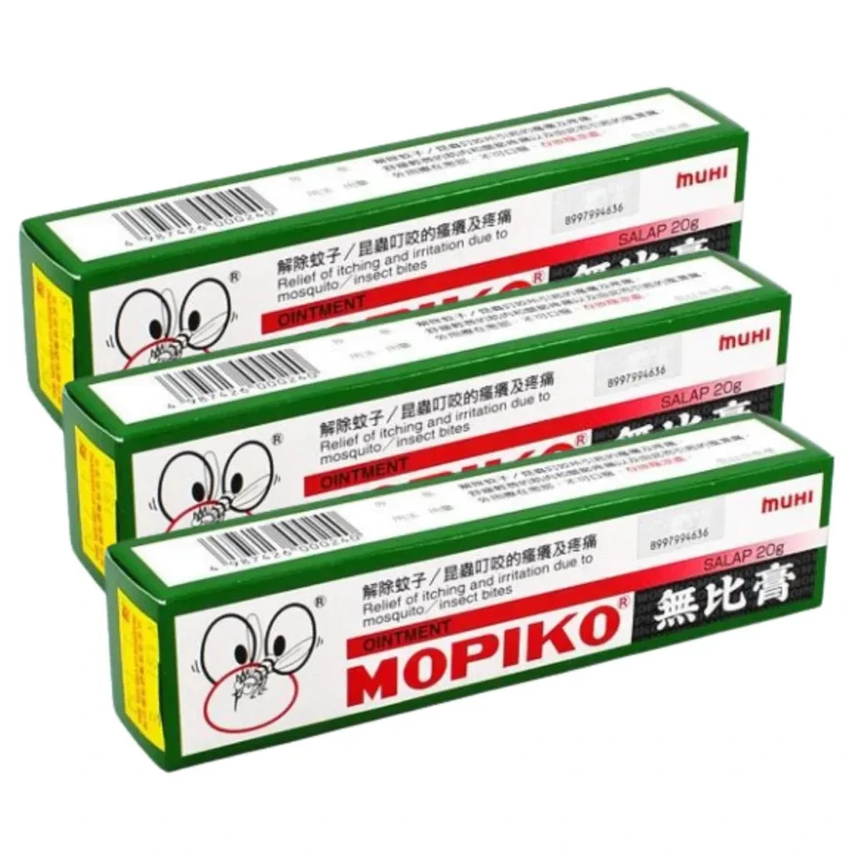 Mopiko Ointment Salap 20g EXP DATE 05/2027 FREE SHIP Relieves Itchy & Irritated - Image 4 of 4