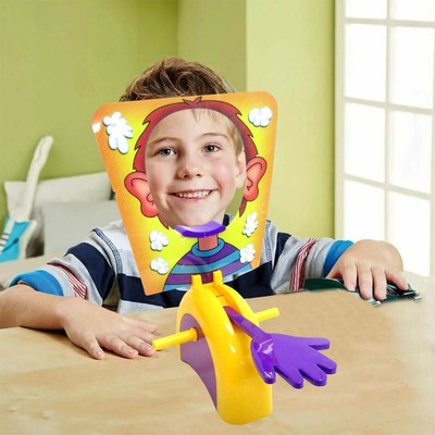 Pie Face Game Set Familienfeiern Spaßspiel für Kinder Kreativ Interessant