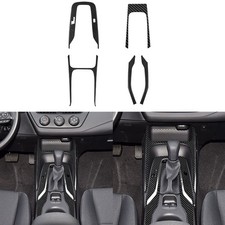 Schaltknauf-Verzierungssatz Kohlefaseraufkleber für Toyota Corolla 2019-2023