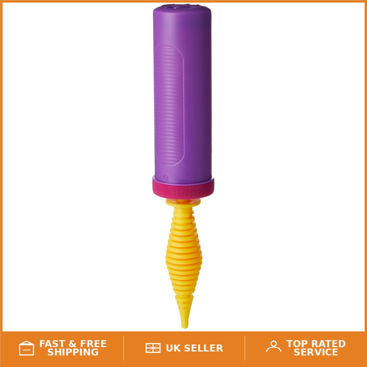 Automatic Latex Balloon Pump in Random Colors - Ideal for Birthday Celebrations - Image 3