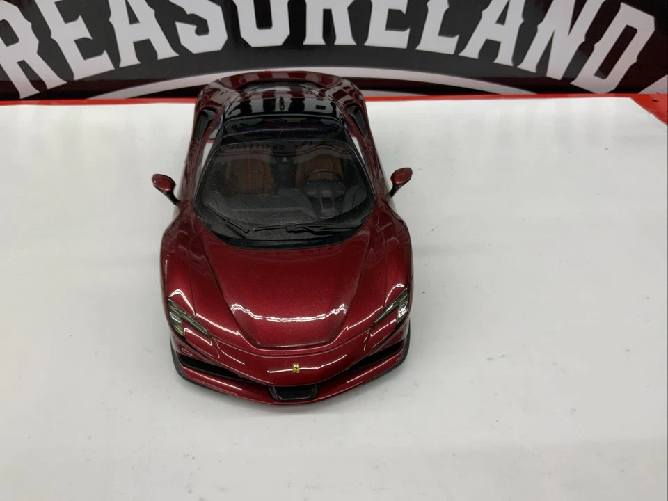 BBR 1/18 Scale Ferrari - Image 3 of 4