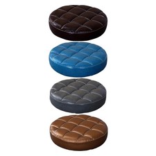 Bar Stool Seat Top Replace Parts Easy to Install PU Leather Seat Replacement for