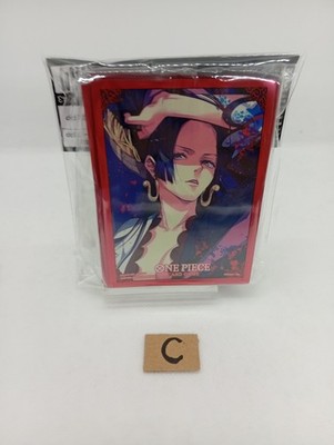 Boa Hancock  70 Sleeves  One Piece Card Game Official Ver.16  TCG Japan/A2