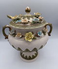 Ardalt Artware 7307 Floral Porcelain Soup Tureen Lid Ladle Japan 1950s — photo 1