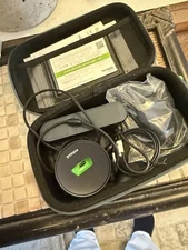 Phones Roger On Transmitter Graphite Grey And Night Bag With Cradle Charger