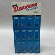 VTG Aurora XLERATORS Pick-up Shoes Cars 3  4  73 FULL DISPLAY card 2759 - NOS