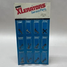 VTG Aurora XLERATORS Pick-up Shoes Cars 3 & 4 ‘73 FULL DISPLAY card #2759 - NOS