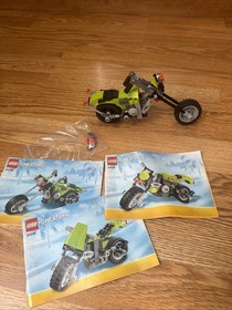 LEGO CREATOR Highway Cruiser (31018) - 99 % Complete With Manuals, Retired