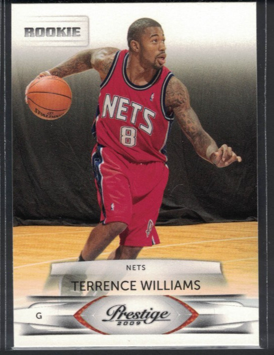 2009-10 Panini Prestige Terrence Williams RC #211