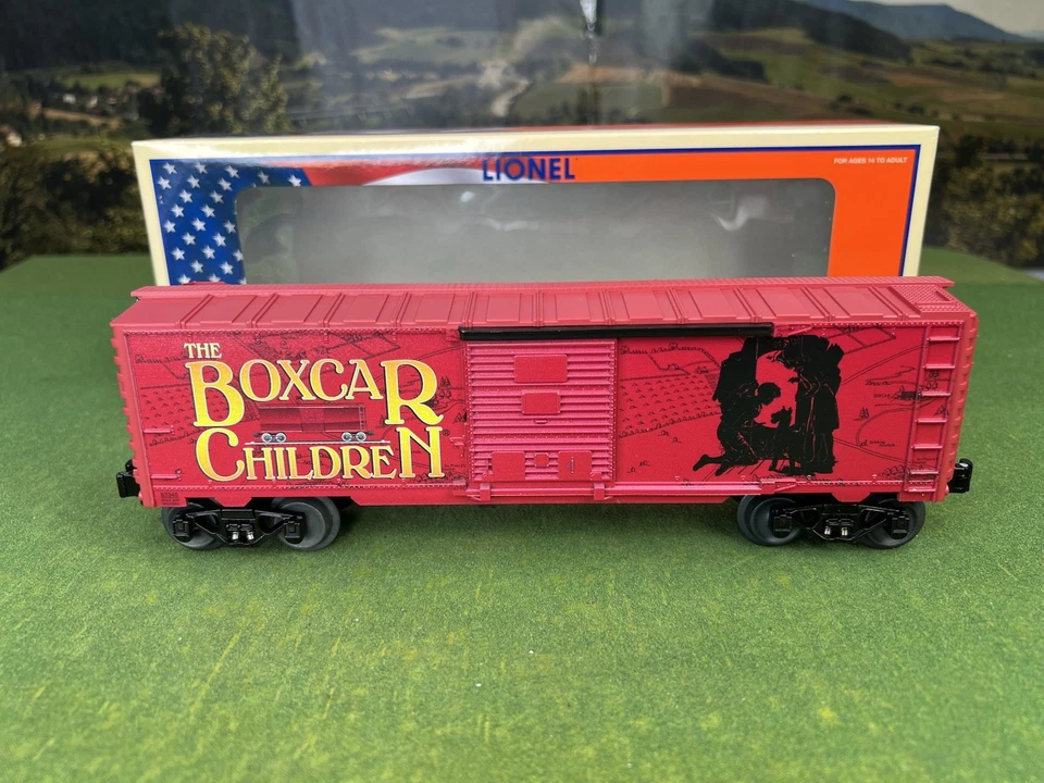 RARE LIONEL 683340 O "THE BOXCAR CHILDREN" BOXCAR O GAUGE MINT CONDITION - Image 2 of 4