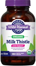 Worldwide 2 X Oregon's Wild Harvest Milk Thistle -- 180 Vegan Capsules