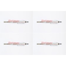 4x METZGER GLÜHKERZEN H1 215 passend für 4-ZYLINDER MAZDA 3 323 5