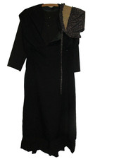 Amish Girl's Dress Cape Apron Bonnet 40" Bust /34"Waist Modest Handmade C-5