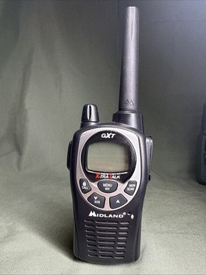 Midland GXT1000G Xtra Talk Two-Way Radio Walkie Talkie One Unit No Charger