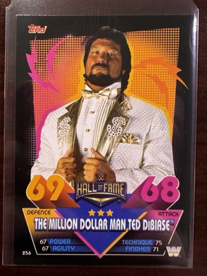 2020 Topps WWE Slam Attax Reloaded #256 Million Dollar Man Ted DiBiase