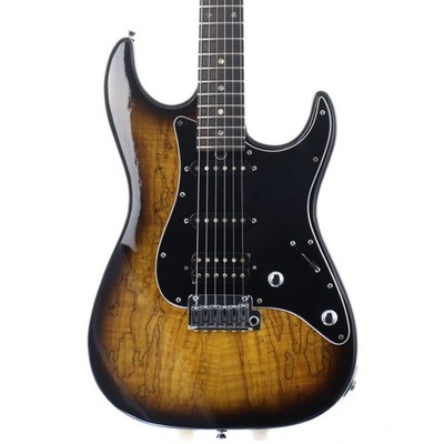 T's Guitars DST-Classic 22 Spalted Maple Top 2-Tone Sunburst [030969]