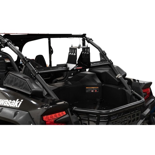 Tusk Spare Tire Carrier For Kawasaki Teryx KRX4 1000 Blackout Edition 2025 - Picture 3 of 11