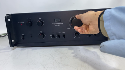 Sansui AU-517 Integrated Amplifier. Serviced! | eBay