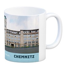 streetline Chemnitz Wanderer Werke Tasse