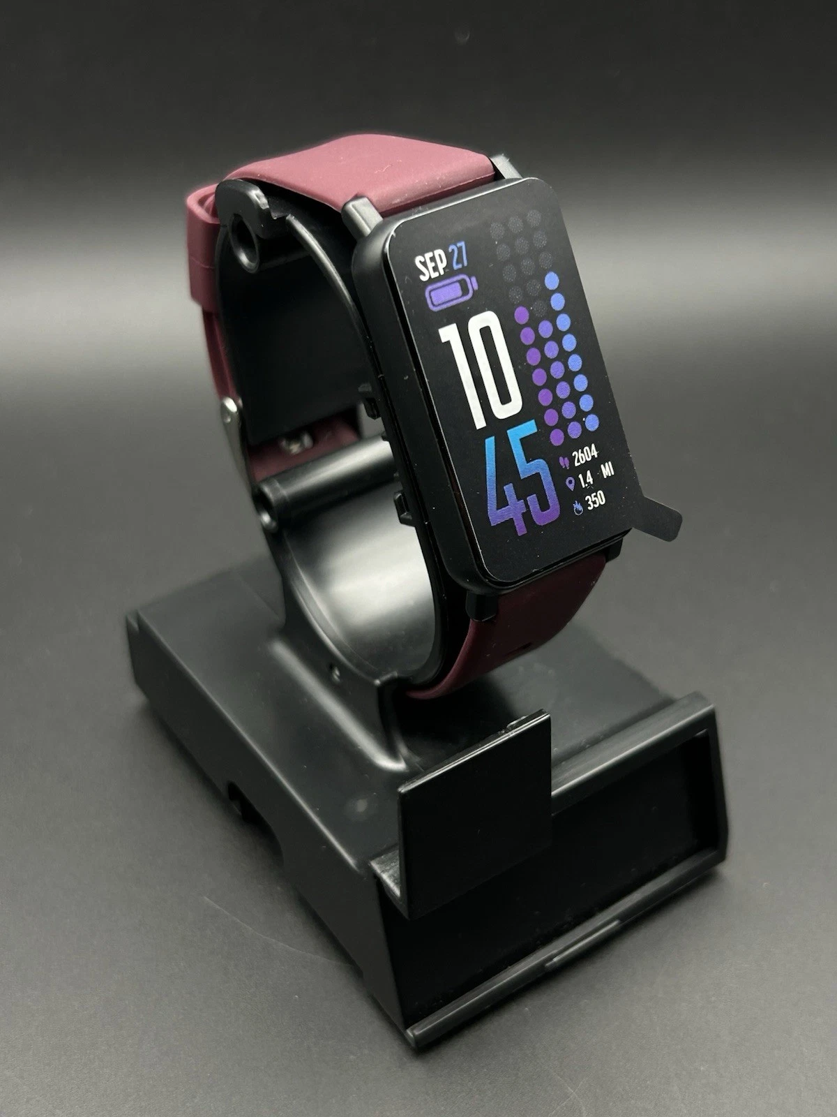 Itouch Wearables Fitness Tracker Active 4 Black Smartwatch New In Box