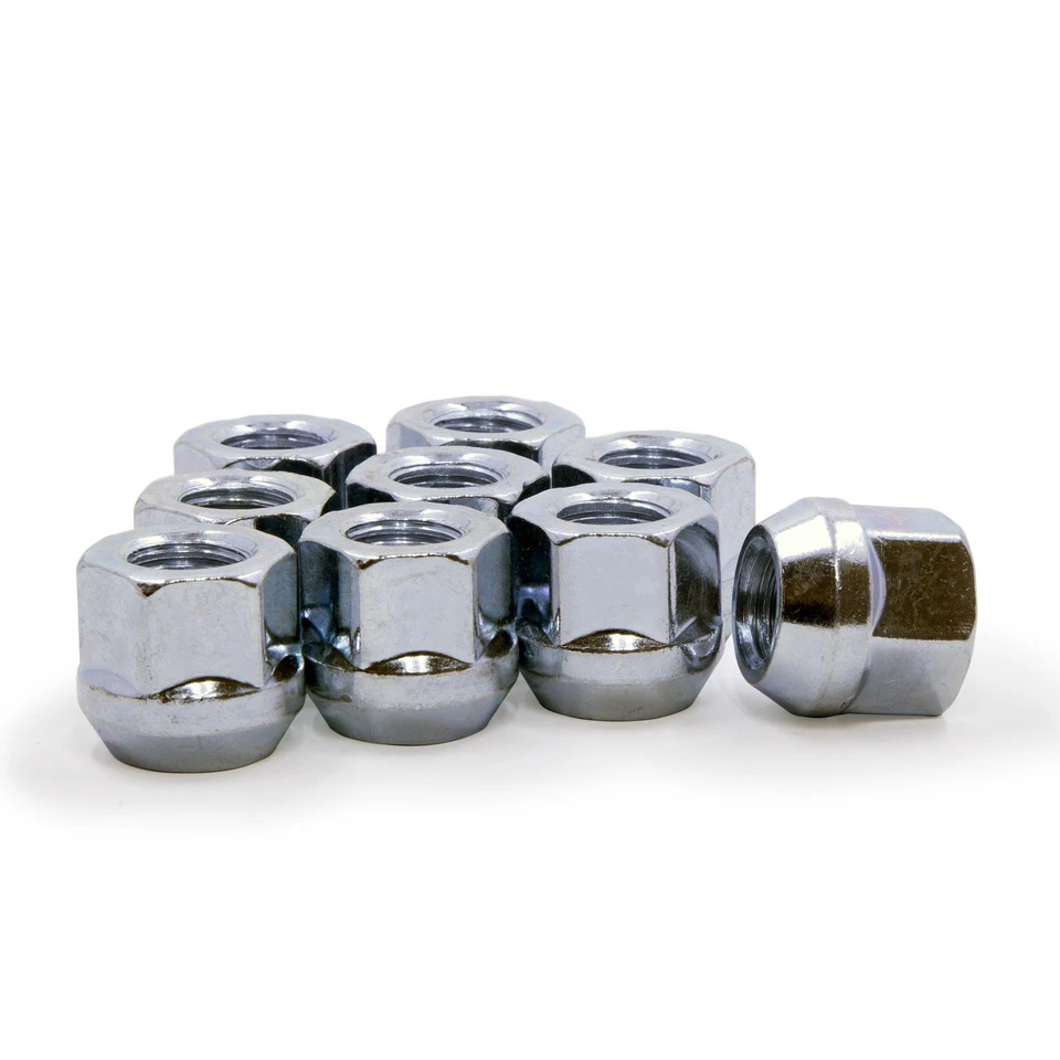20 Bulge Acorn 1/2-20 Open End Lug Nuts Ford Thunderbird Mustang LTD T-Bird - Image 2 of 4