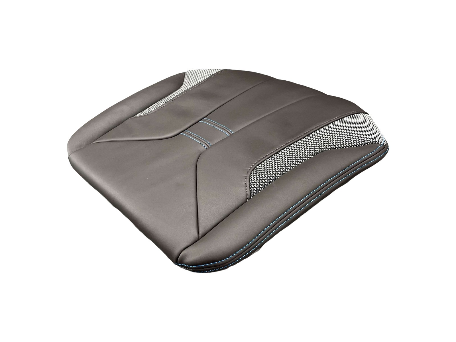 BMW i8 2014-2019 Rear Left Upper Seat cushion Brown