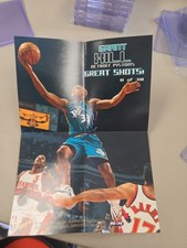 1997-98 HOOPS 5" X 7" MINI POSTER INSERT #8 GRANT HILL