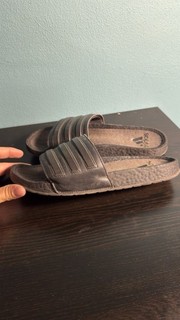 adidas Adilette Boost Slide Mens Black Casual Sandals GX4285
