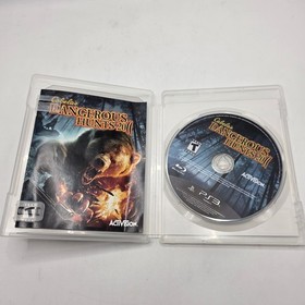 Cabelas Dangerous Hunts 2011 PS3 PlayStation 3 Hunting Game Move Sport