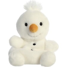 Aurora World Plush - Palm Pals - FROYO SNOWMAN 5 inch - Stuffed Animal Toy