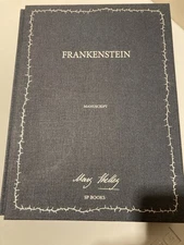 Collector's Edition Manuscript Mary Shelley's Frankenstein SP Books