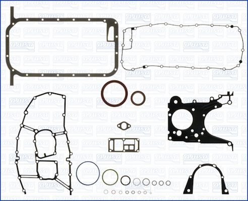 Ajusa Dichtungssatz, KurbelgehäUse 54080600 FüR BMW-image