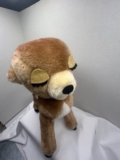 Vintage Fawn Deer Doe Bambi Plush Stuffed Animal 10" Retro Toy Figure Dakin 1974
